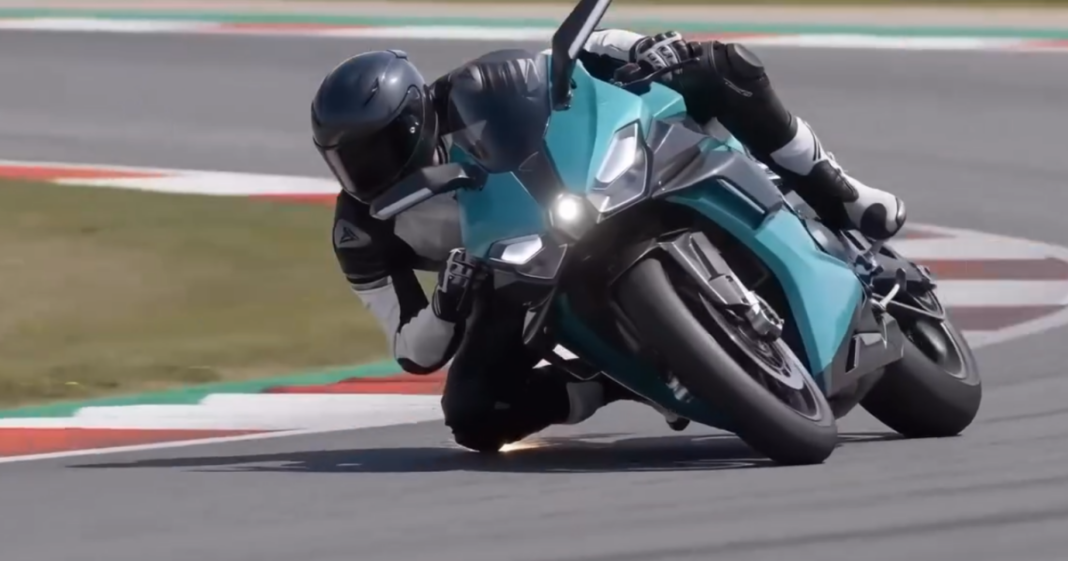 High Level Rider Guruma 1000 RR superbike features car-level rider aids | Thepointnews